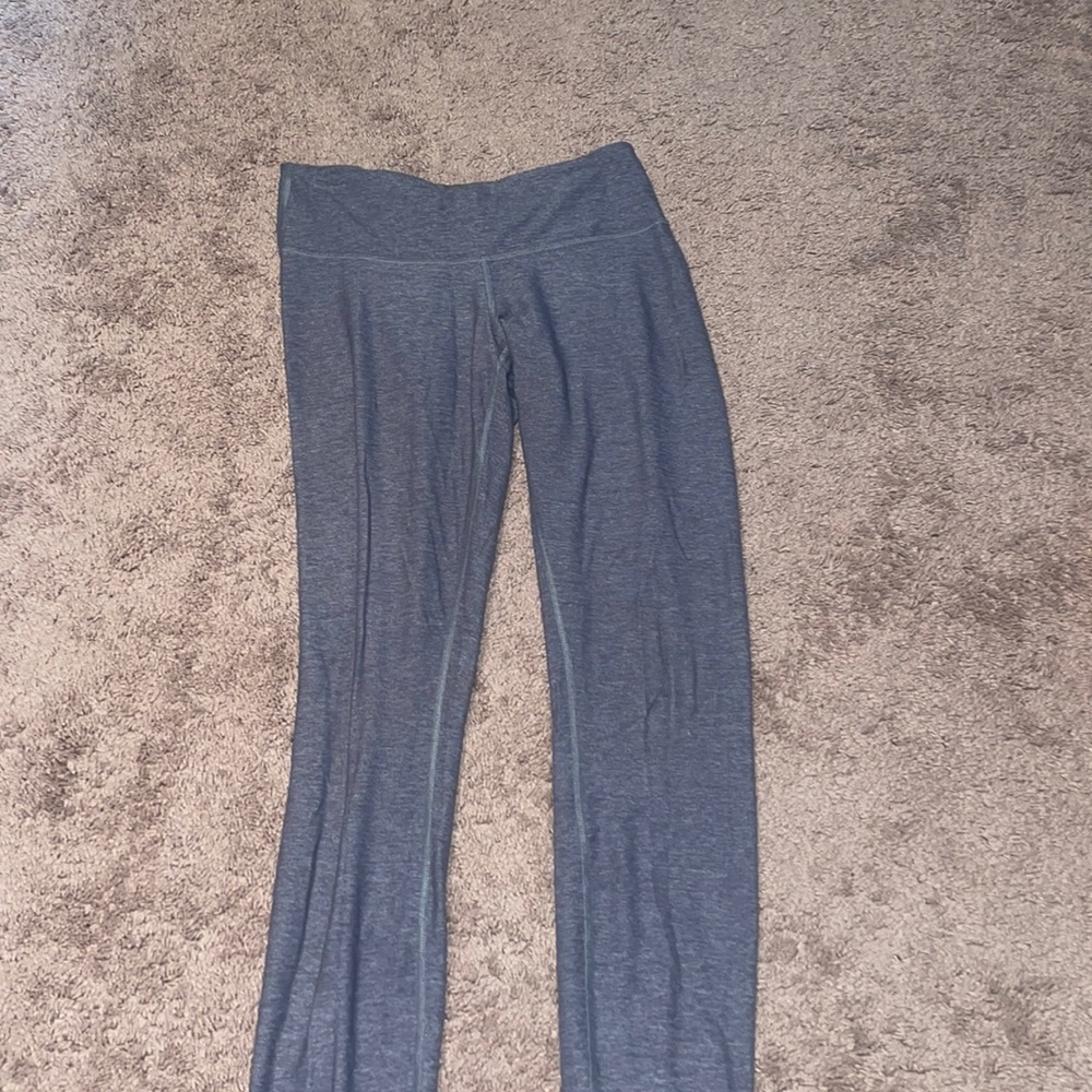 Lululemon wonder under grey leggings